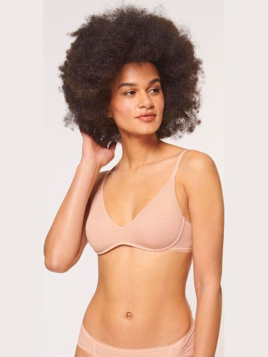 Sloggi Everfresh Plus Rosa Damen Bralette-BH