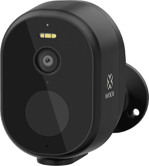 Woox R4253 IP Κάμερα Παρακολούθησης Wi-Fi Full HD+ 4MP Αδιάβροχη Μπαταρίας με Αμφίδρομη Επικοινωνία και Φακό 2.8mm