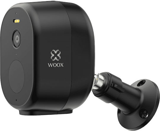 Woox R4253 IP Κάμερα Παρακολούθησης Wi-Fi Full HD+ 4MP Αδιάβροχη Μπαταρίας με Αμφίδρομη Επικοινωνία και Φακό 2.8mm