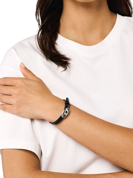 Diesel Armband aus Leder