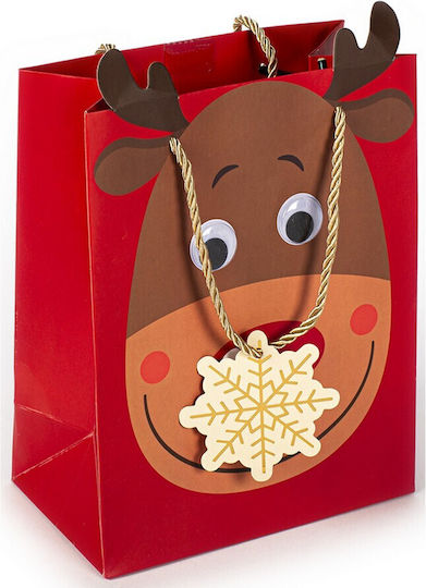 Christmas Small Bag Tri Coastal Reindeer
