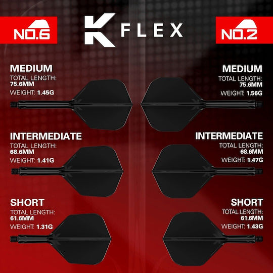 K-flex №2 19 мм къс червен