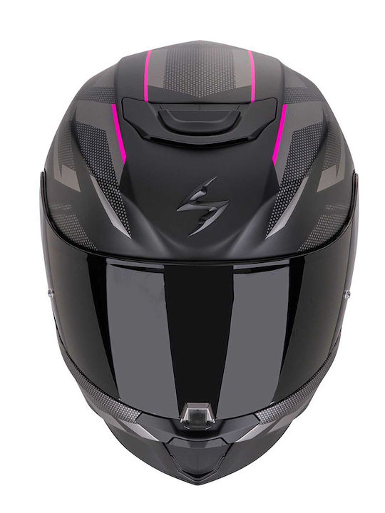 Scorpion EXO 391 Aaxo Mat Black/Pink Motorcycle Helmet Full Face ECE 22.06 1520gr