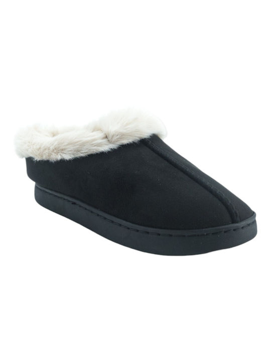 Jomix Kids Slippers Black