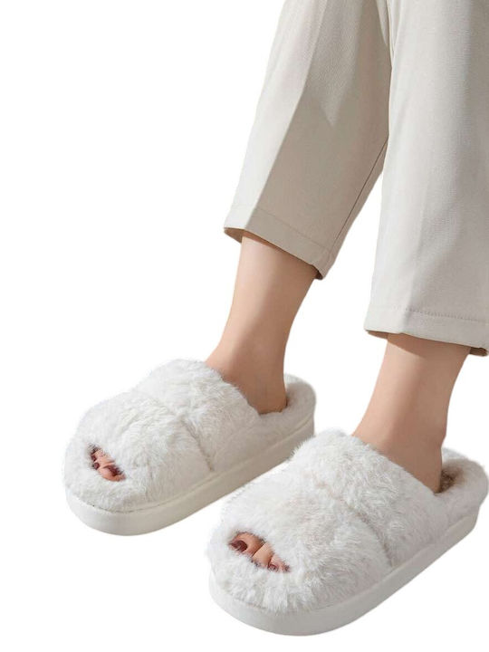 Jomix Kids Slippers White