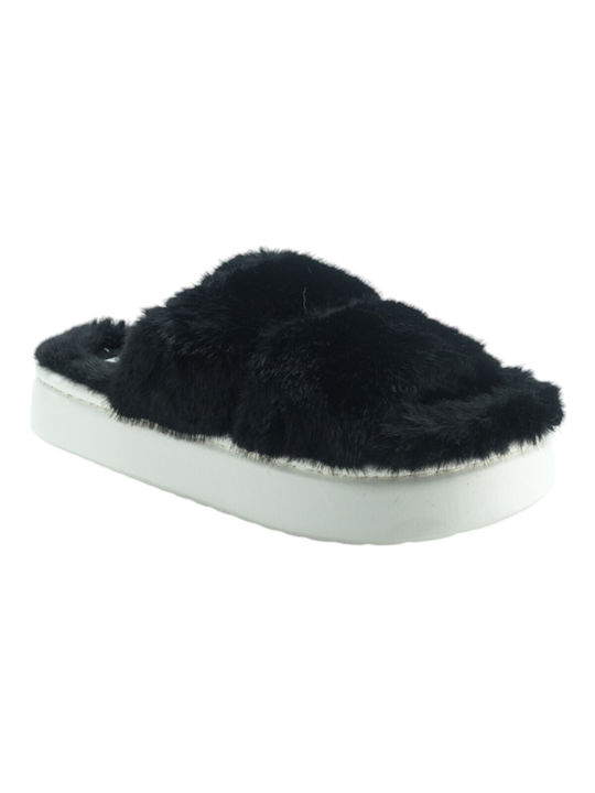 Jomix Kids Slippers Black