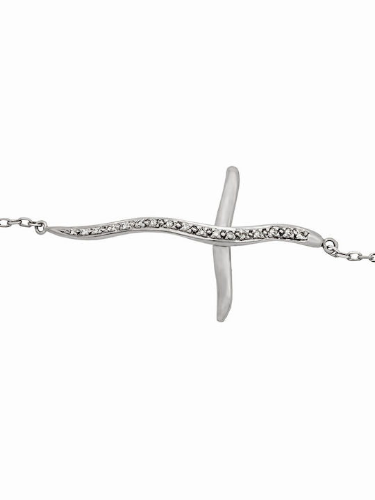 Savvas Design Bracelet made of White gold 14K