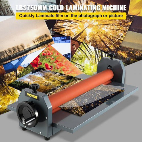 Vevor 750mm Χειροκίνητη Κρύα Πλαστικοποιητική Μηχανή 29.5" Lbs750sdlbj000001v0