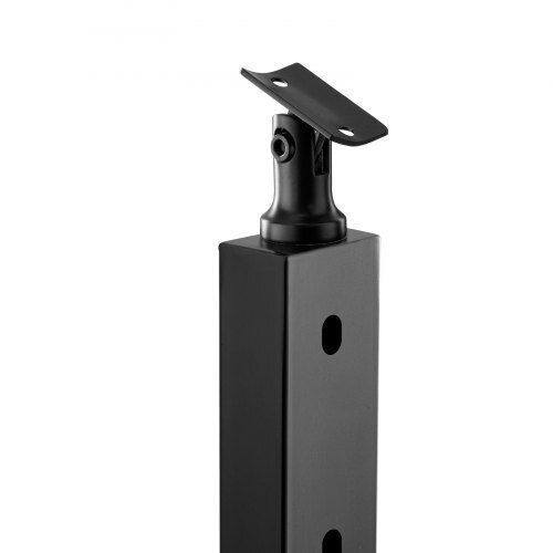 Vevor Railing Post 36x1x2in 30° Black 1pc 1jzlgzhs91424hs5gv0