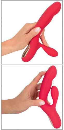 You2Toys Vibrator Rabbit 21cm Red
