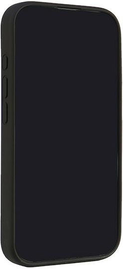 Силиконов калъф Audi за iPhone 16 Pro 6.3" Черен твърд калъф Au-lsrip16p-q3/d1-bk