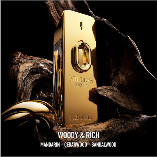 Rabanne 1 Million Gold Intense Парфюмна вода 200мл