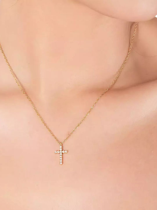Oxzen Cross from Steel with Chain