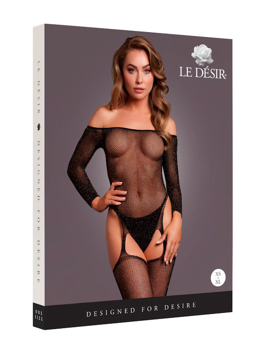 Le Désir Sexy Bodystocking Black