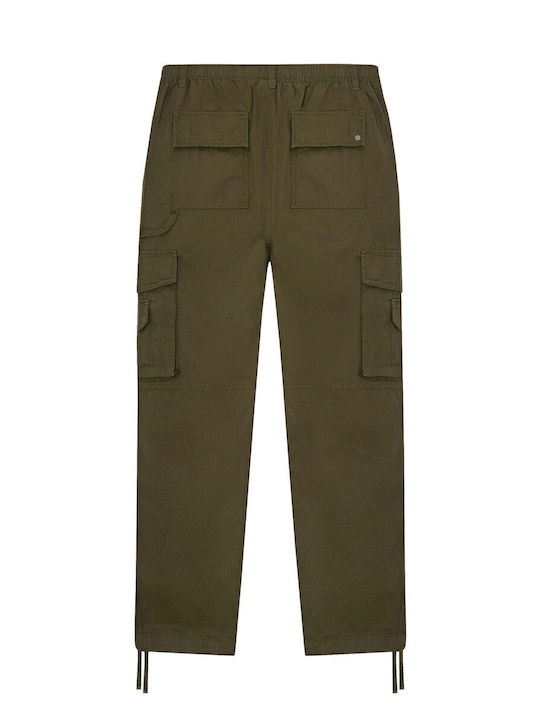 Dolly Noire Trousers Cargo Green