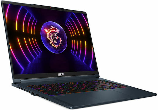 MSI Stealth 16 Studio A13VF-037ES 16" QHD+ 240Hz (i7-13700H/32GB/1TB SSD/GeForce RTX 4060/W11 Home) Star Blue (ES Keyboard)