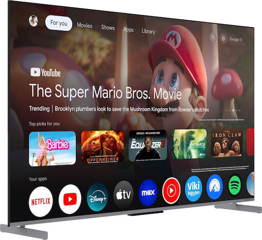 Tesla Smart Τηλεόραση 55" 4K UHD QLED Series 9 HDR (2024) G55S949GUS