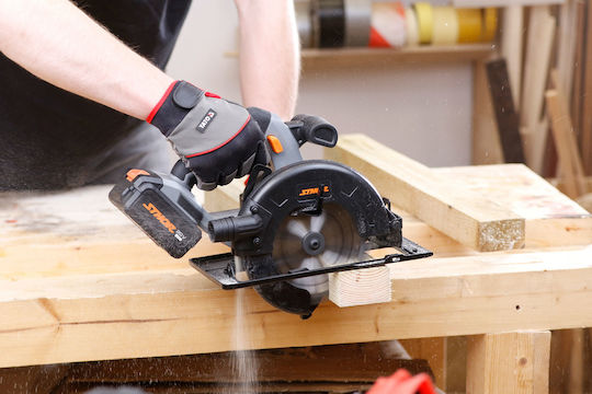Sthor 20V 1x2Ah mit Absaugsystem