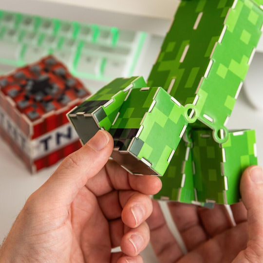 Minecraft Creeper Construction Kit Fan Shop Merchandise