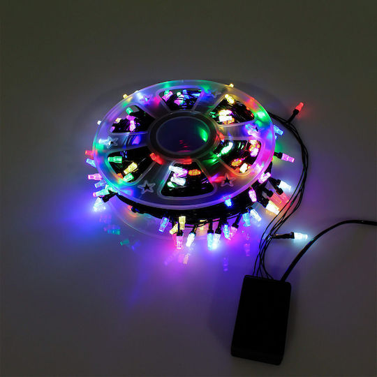 240 LED Lights 50m RGB String