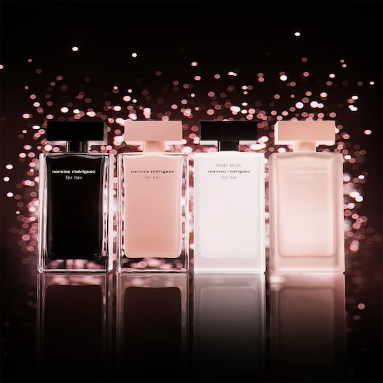 Narciso Rodriguez For Her Women's Set with Eau de Parfum and Shower Gel 3pcs