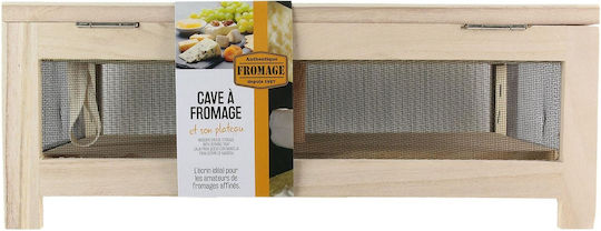 Cook Concept Πλατώ Σερβιρίσματος Τυριών Ξύλινο
