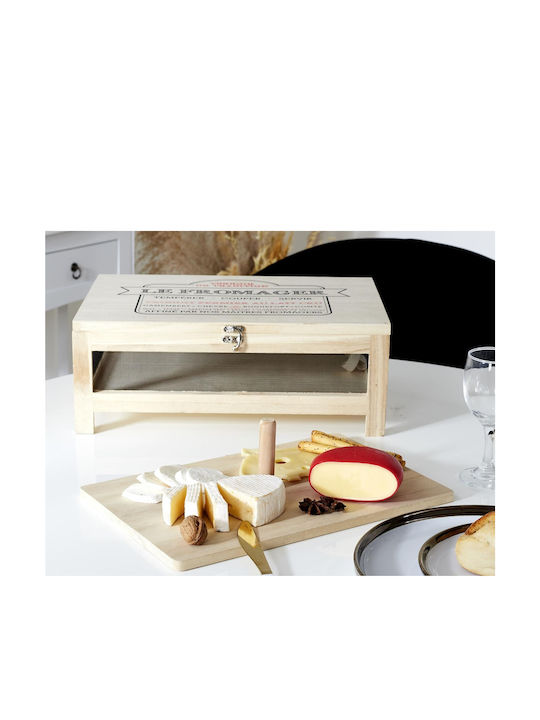 Cook Concept Πλατώ Σερβιρίσματος Τυριών Ξύλινο