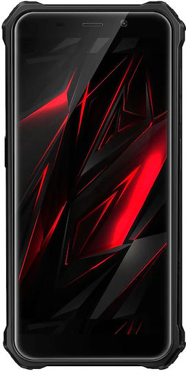 Fossibot F101 Pro Dual SIM (8/256GB) Ανθεκτικό Smartphone Μαύρο