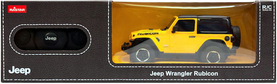 Wrangler Τηλεκατευθυνόμενο Αυτοκίνητο Κίτρινο