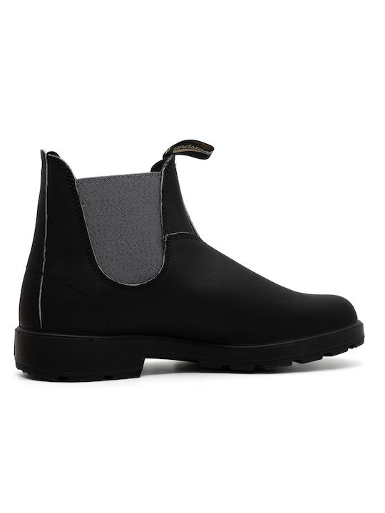 Blundstone Leder Schwarz Herrenstiefel