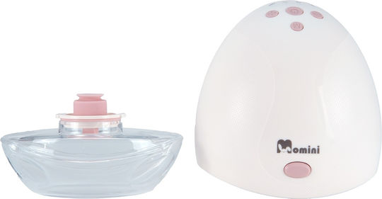 Momini SingleHarmony Μπαταρίας Χωρίς BPA Ροζ 120ml