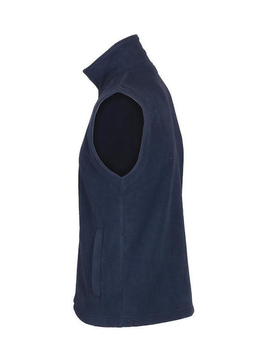 Fageo Arbeitsweste mit Fleece-Futter Schwarz
