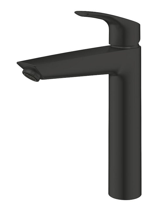 Grohe Αναμεικτική Μπαταρία Νιπτήρα Μαύρη