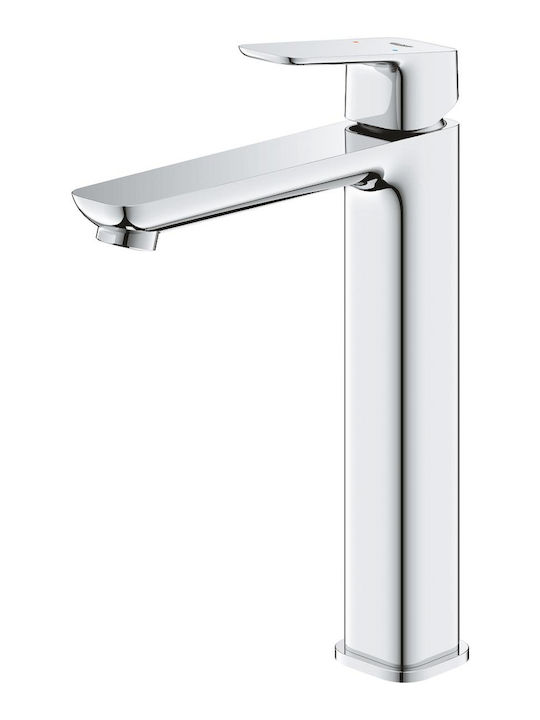 Grohe Αναμεικτική Μπαταρία Νιπτήρα Ασημί
