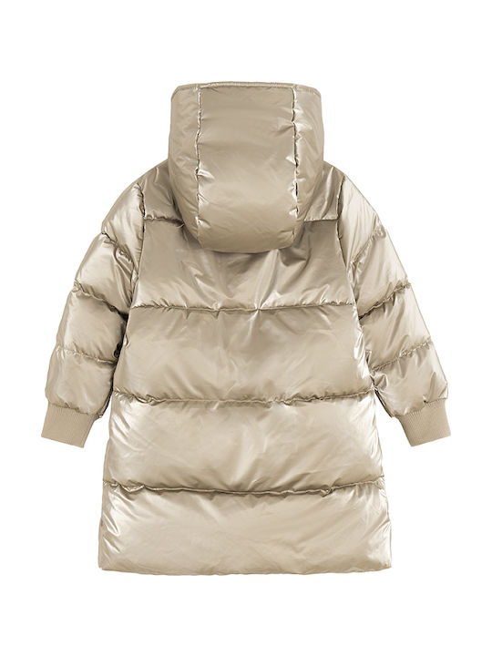 Kids' Casual Jacket with Hood Gold