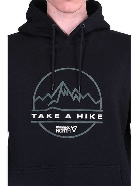 Hooded Black Sweatshirt