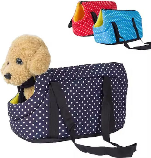 Dog/Cat Carrying Red Marzipan for 7kg Pets L52xW28xH25cm
