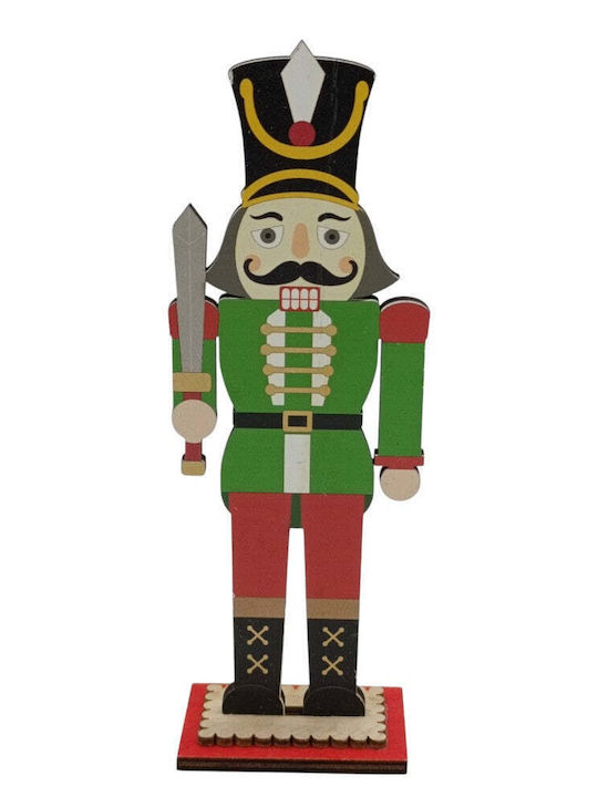 Wooden Christmas Nutcracker