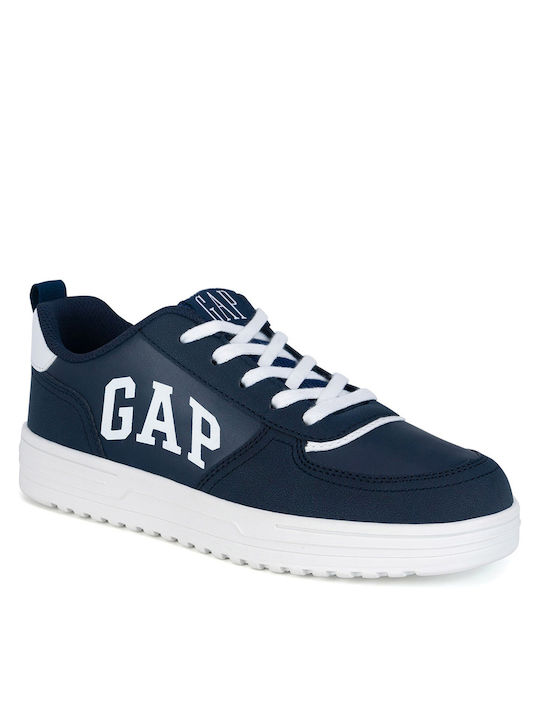 Παιδικά Sneakers Navy Μπλε