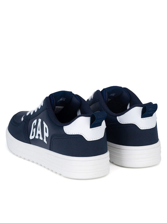 Παιδικά Sneakers Navy Μπλε