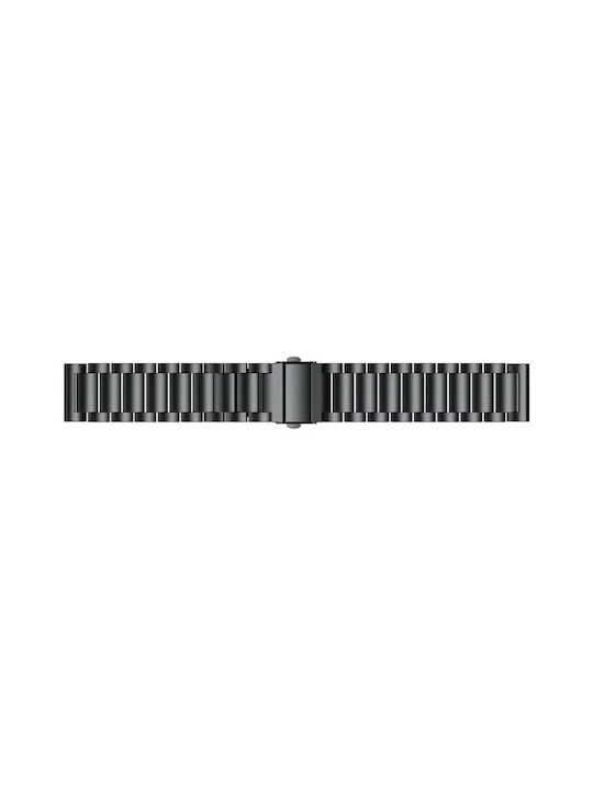 Armband Rostfreier Stahl Schwarz (Huawei Watch GT4/GT5 41mm / GT5 Pro 42mm) 3571
