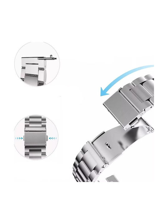 Armband Rostfreier Stahl Schwarz (Huawei Watch GT4/GT5 41mm / GT5 Pro 42mm) 3571