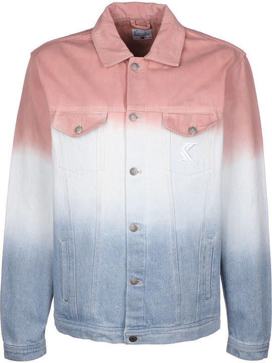 Jeansjacke Jacke Weiß