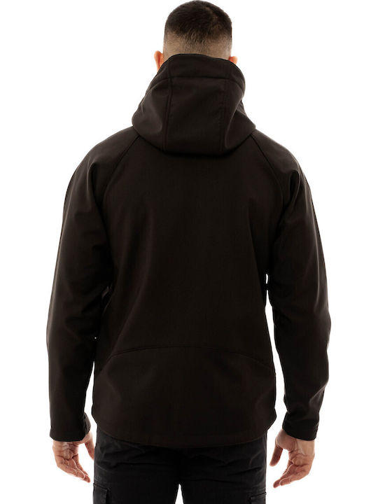 Be:Nation Jacket Softshell Black