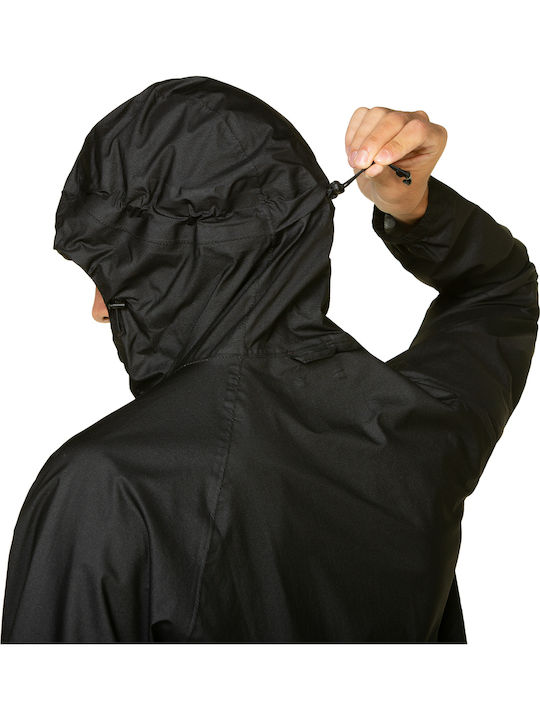 Sportjacke Wasserdicht und Winddicht Black, Blue