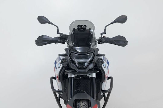 SW-Motech Motorcycle Protective Hand Guards in Black Colour