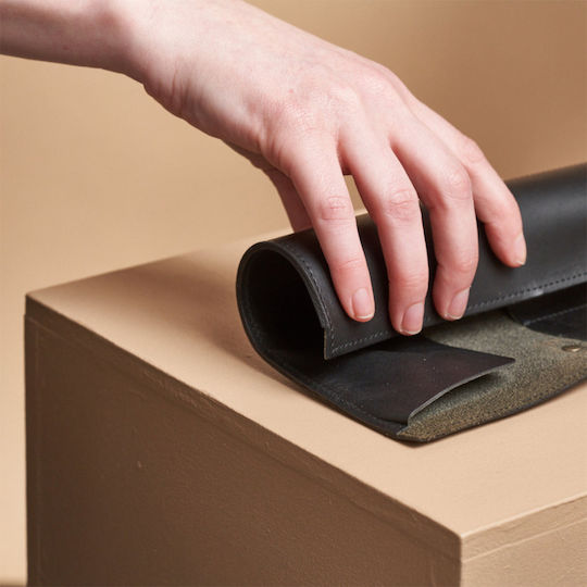 Paper Republic Le Porte Plume Stiftetui für 1 Stifte in Schwarz Farbe