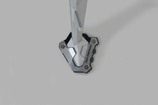 SW-Motech Motorcycle Side Stand Extension in Black Color STS.07.602.10000