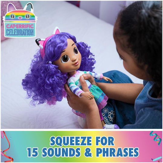 Spin Master Gabby Doll for 3+ years+ Years