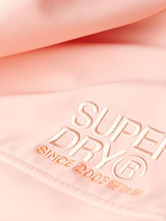 Superdry Jacket Softshell Pink